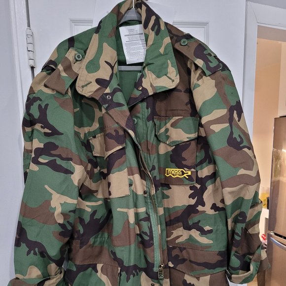 Plus Size Queen  Army Jacket  Plus Size - Picture 2 of 2